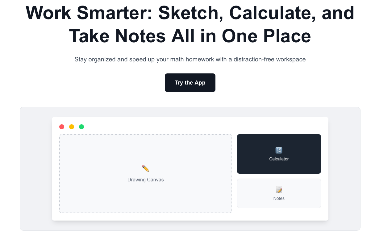 Integrated Learning Management Platform screenshot