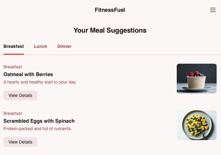 FitTeens: Holistic Fitness Guidance Screenshot 1