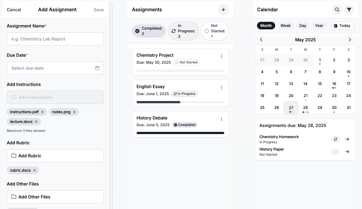 Student Balance Screenshot 1
