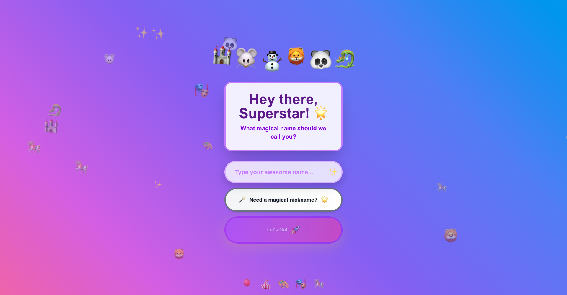 My Disney Wellness Buddy Screenshot 1
