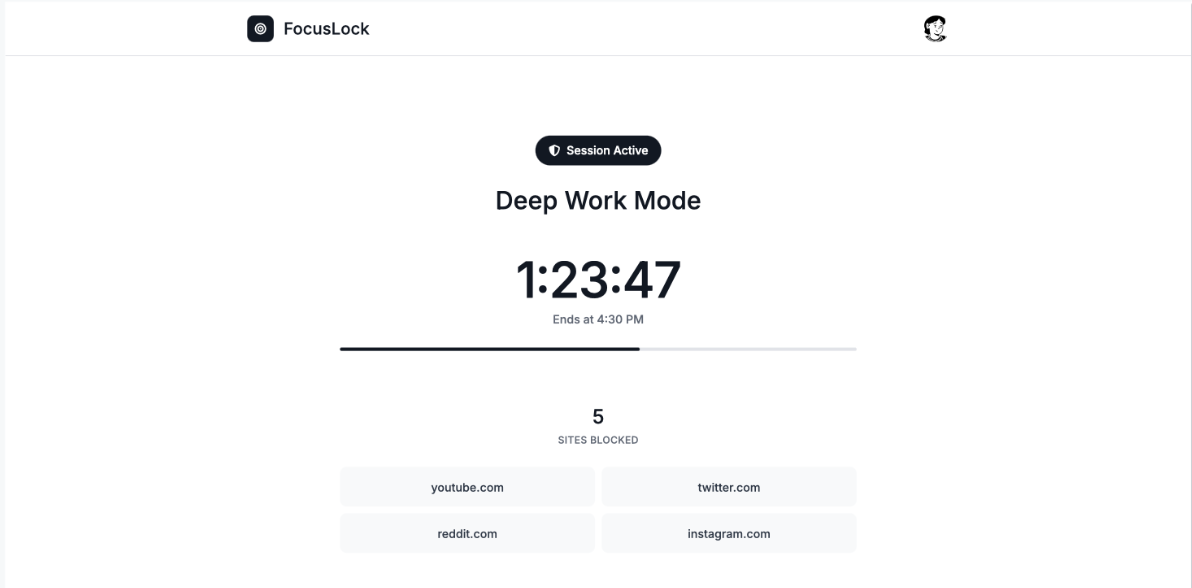 Focus Tool Screenshot 1