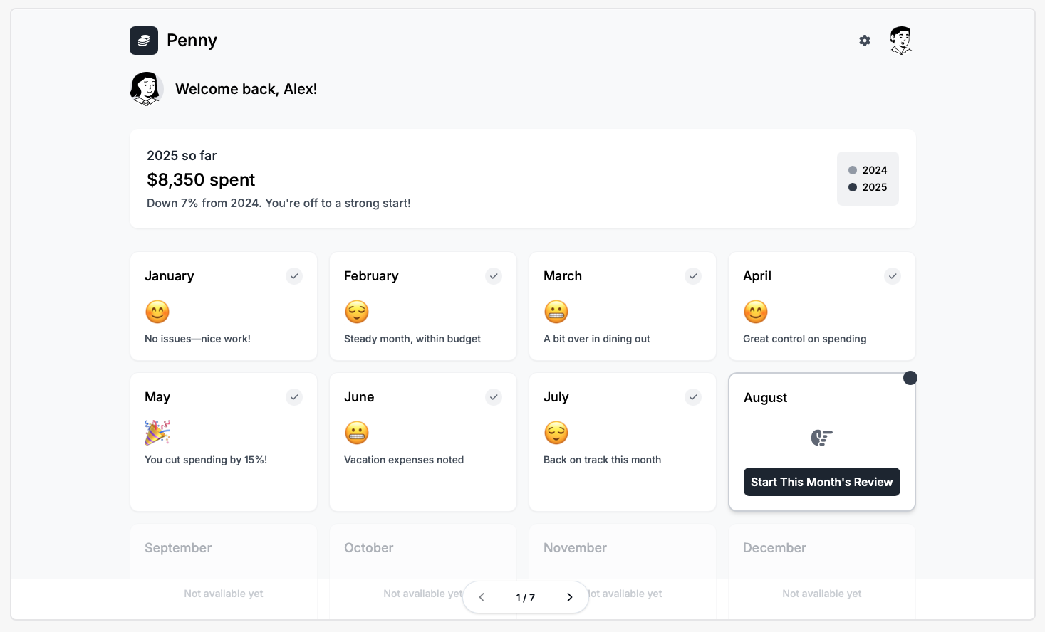 Penny Screenshot 1